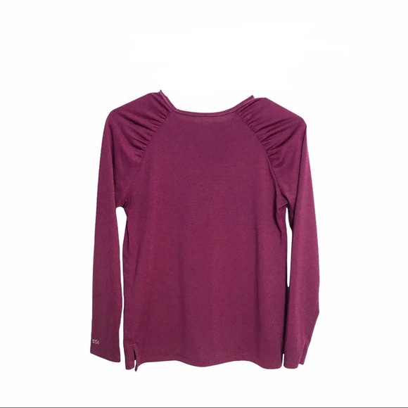DSG Performance Long Sleeve Shirt - Raspberry - Picture 8 of 13